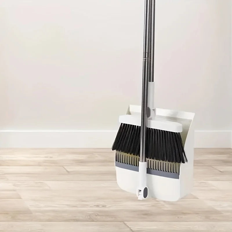 1 Set Household Broom And Dustpan Set Durable