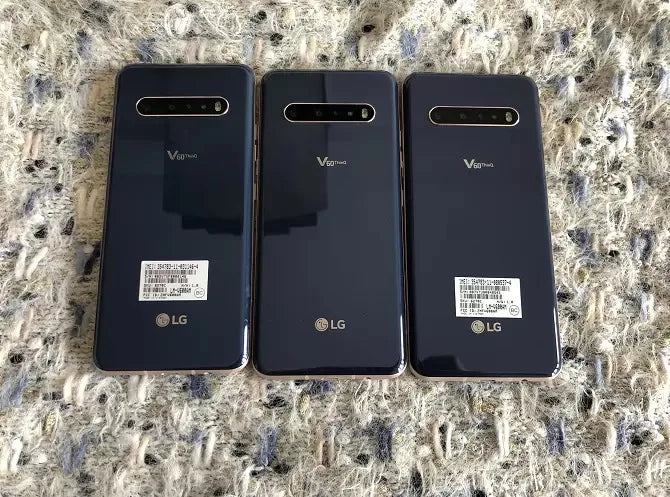 Original Unlock LG V60 ThinQ Dual-Screen V600AM/ V600TM