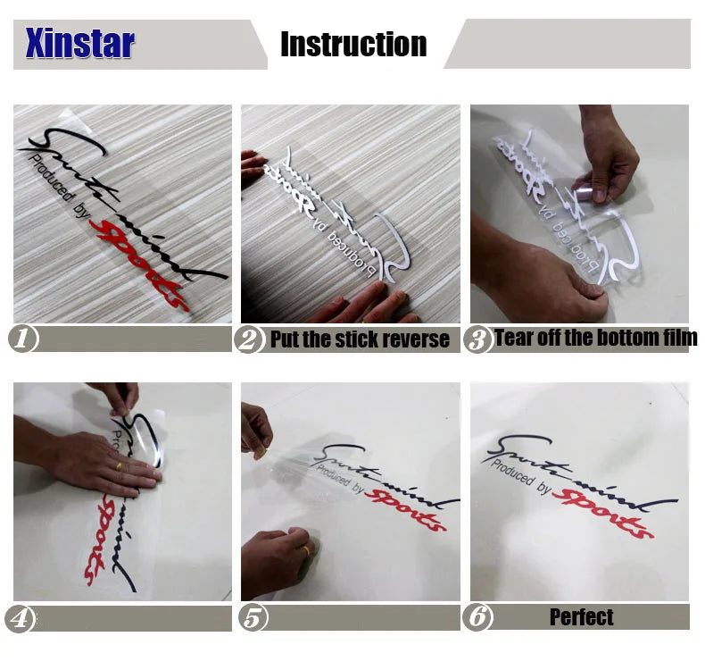 Car Body Sticker For Jaguar S-Sport XE XF