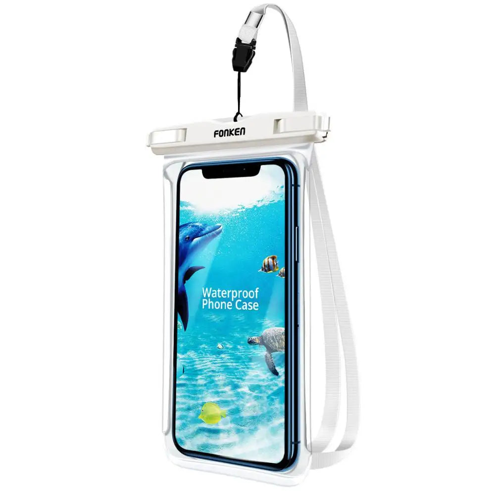 FONKEN Full View Waterproof Case for Phone Underwater
