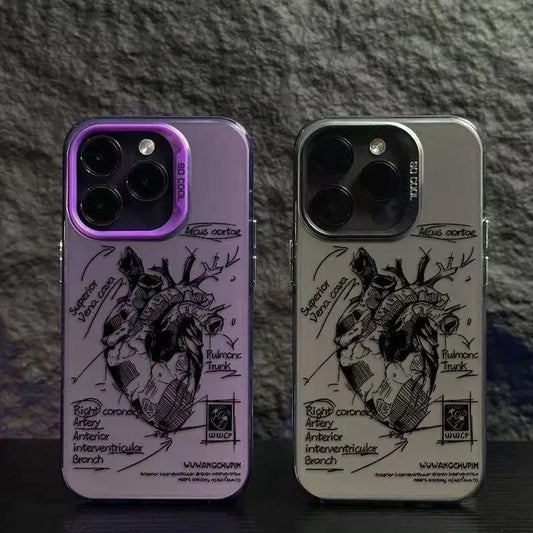 Creative Cardiovascular model Heart Medical Phone Case For