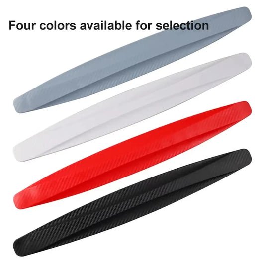 2pcs Car Bumper Protector Strip Guard Corner Protection