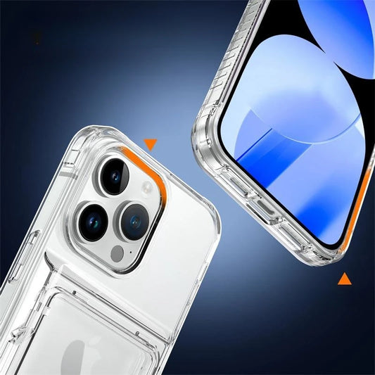 Card Holder Phone case For iPhone 15 14