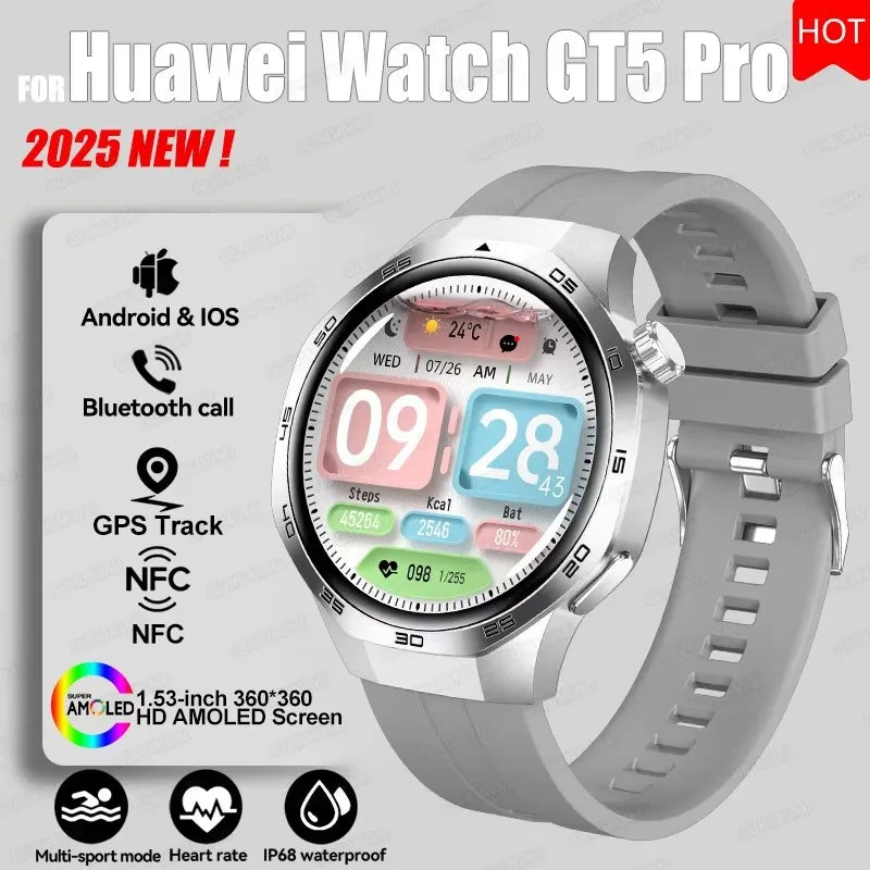 2025 For HUAWEI GT5 Pro GPS Track Smart