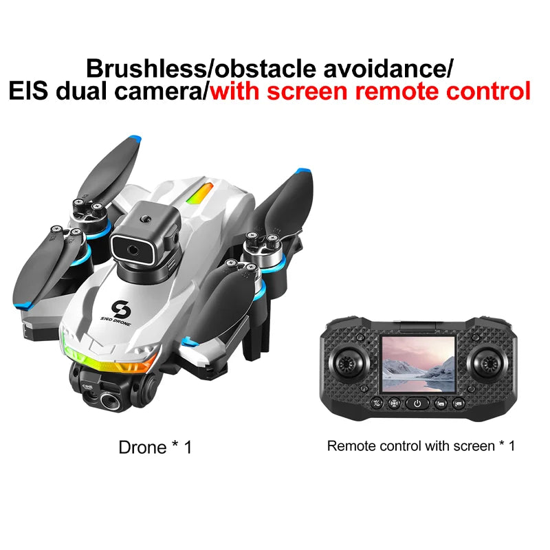 S160 Drone Professional with 8K HD Camera Screen
