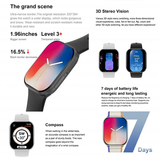 2025 New For Apple GPS Watch 10 Smart