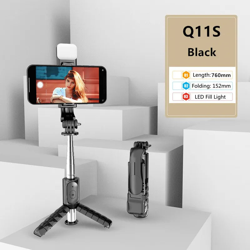 NEW Portable Tripod for Mobile Phone Selfie Stick