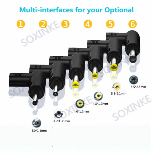 USB C PD to DC Power Connector Universal