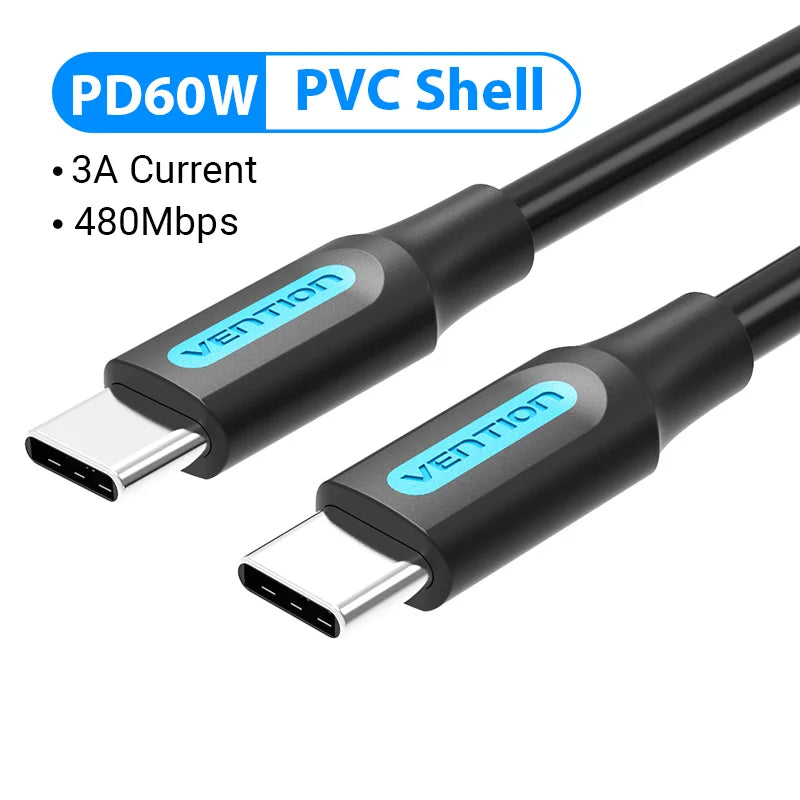 Vention USB C Cable Type C Charging Cable