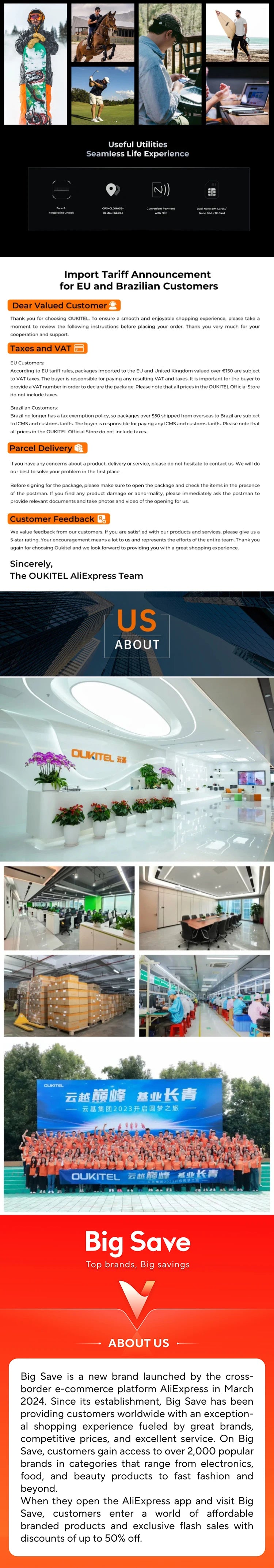 Oukitel WP35 5G Rugged Smartphone 11000 mAh 24GB+256GB