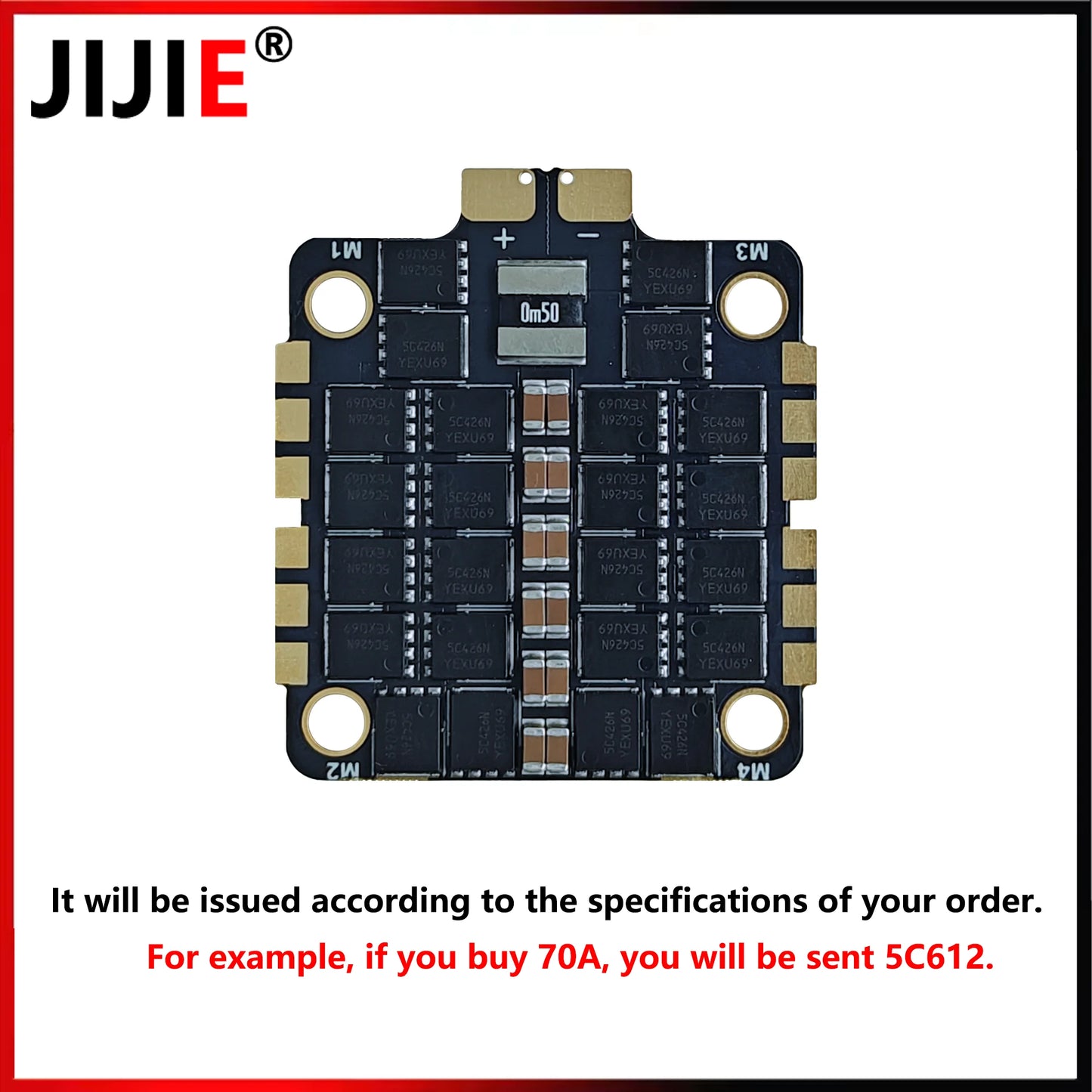 JIJIE H743 STACK Supports BetaFlight Flight Controller Dual
