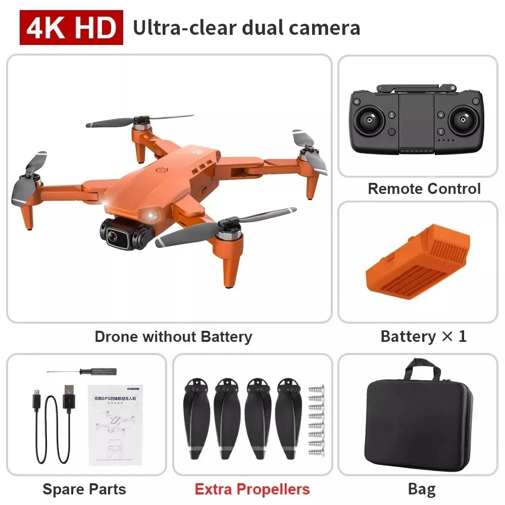 Drone L900 Pro 4K Professional 5G GPS HD