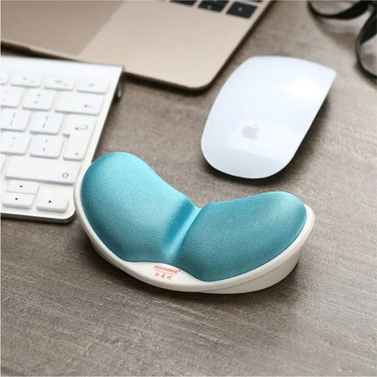 Anti-skid Memory Foam Mouse Pad Mousepad Support Wrist