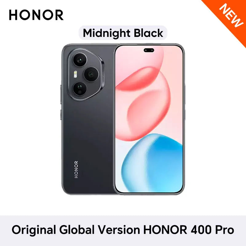 2025 New HONOR 400 Pro Global Version 5G