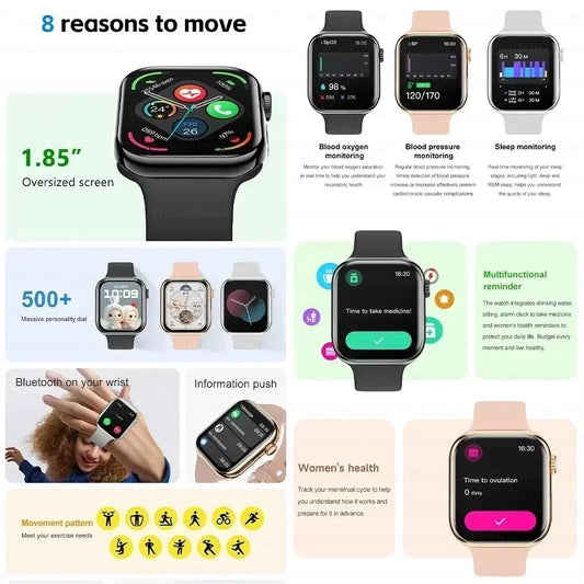 2025 Series 10 Watch 10 GPS Smart Watch