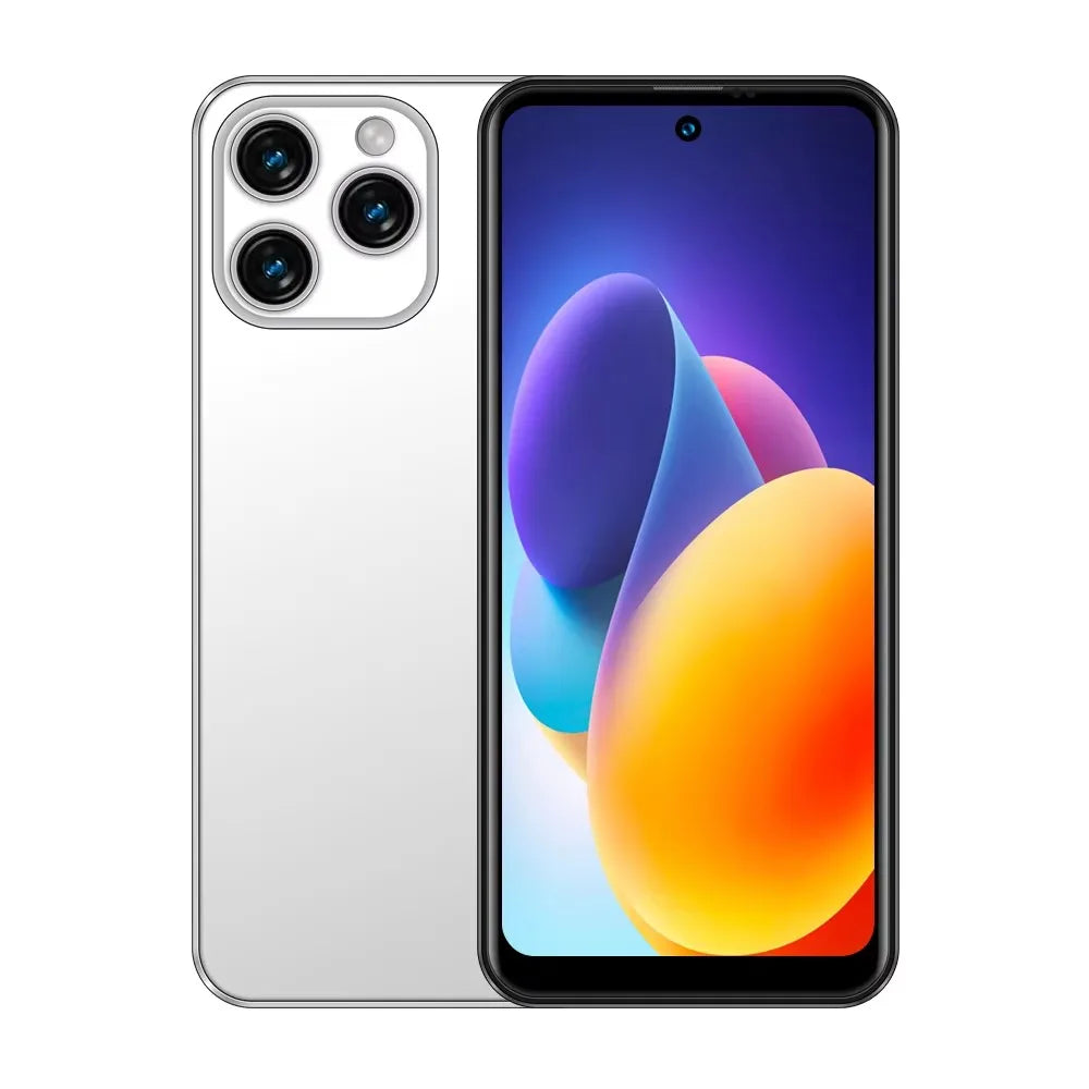 Smartphone Android Note 15 Pro 5G phone,6000mAH,12GB RAM