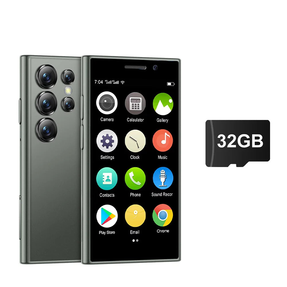 2024 New SERVO S24 Mini 4G Global Smartphone