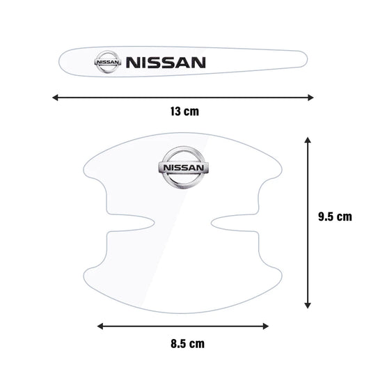 Car Door Handle Cup Protector Stickers Protection Film