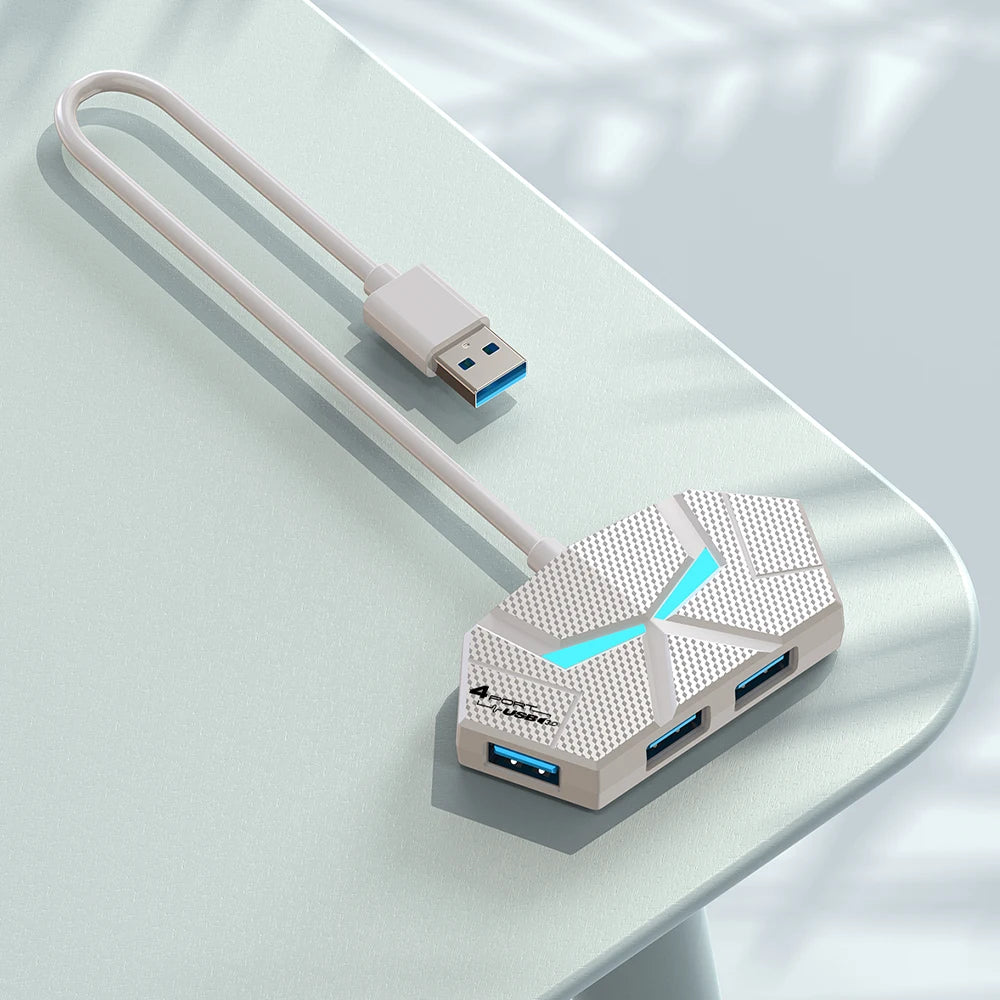 7 Ports USB 3.0 HUB Type C Docking