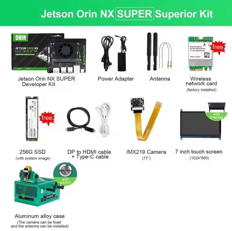 Jetson Orin NX Developer Kit Super Version with