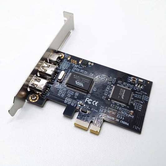 PCIe 3 Ports 1394A Firewire Expansion Card PCI