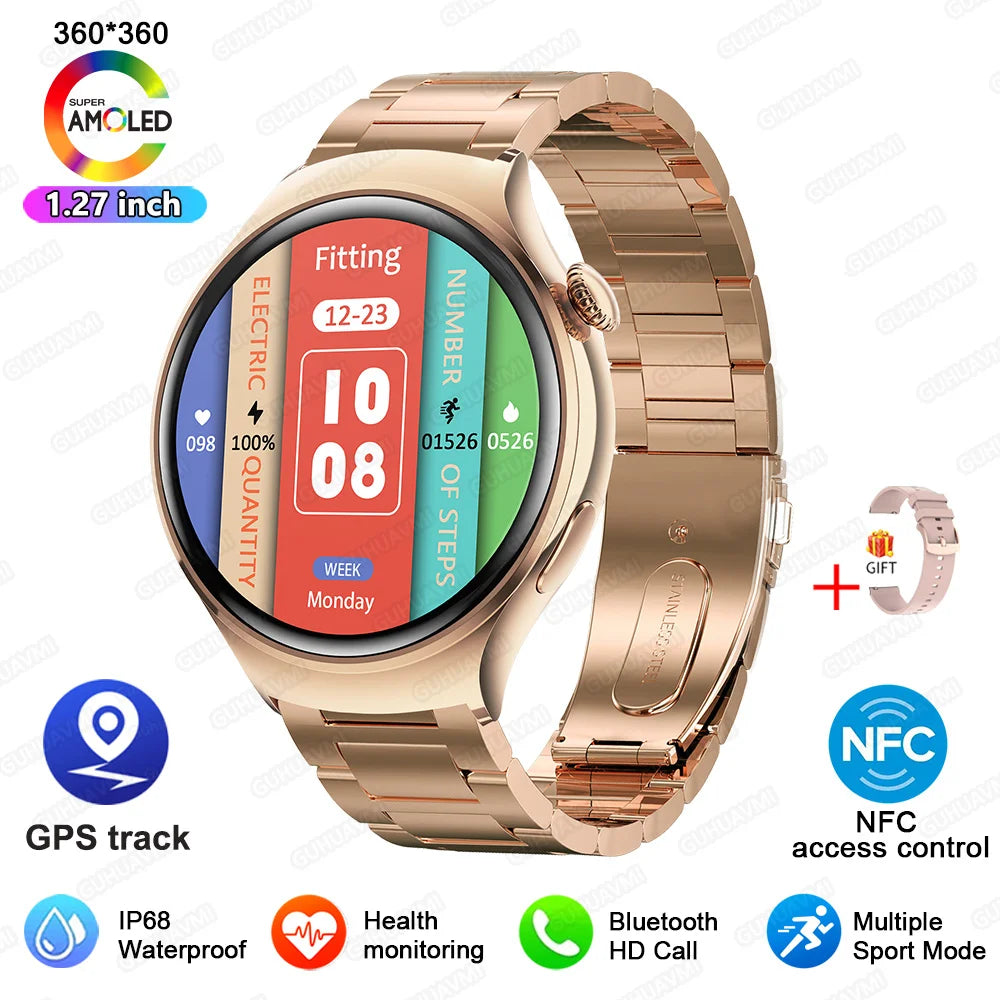 2025 New Lady Fashion Smart Watch women AMOLED