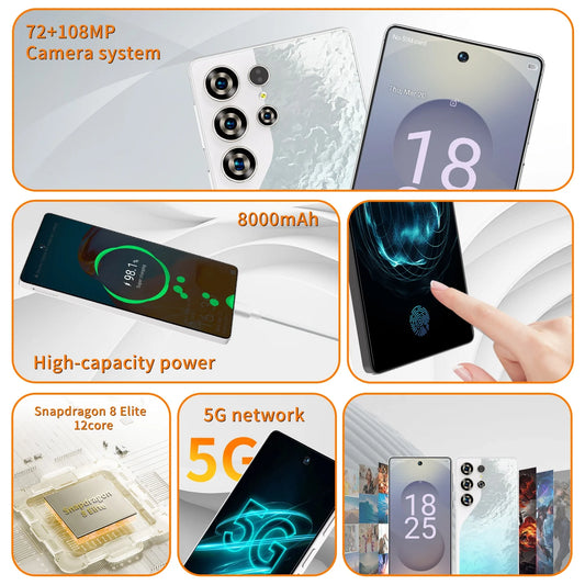 Screen Protector For S26 Ultra Mobile Phones 22GB+2TB