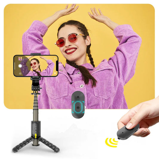 NEW Portable Tripod for Mobile Phone Selfie Stick