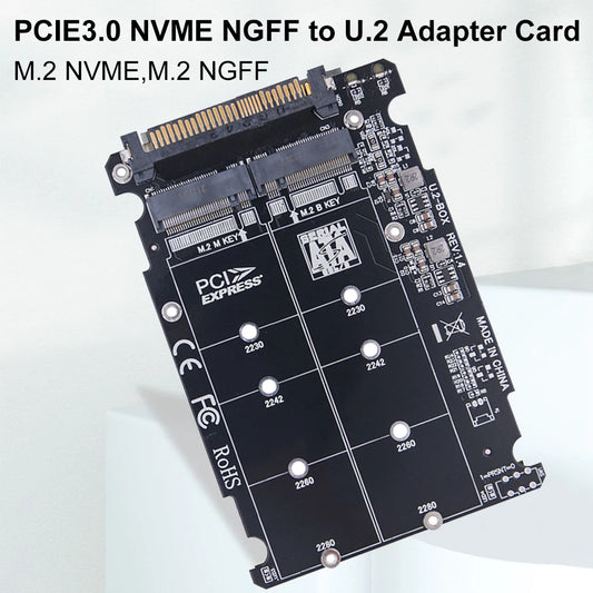 M.2 SSD to U.2 Adapter Card M.2 NVMe