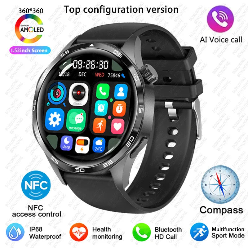 GT5 PRO Smart Watch Men Watch 5 Pro