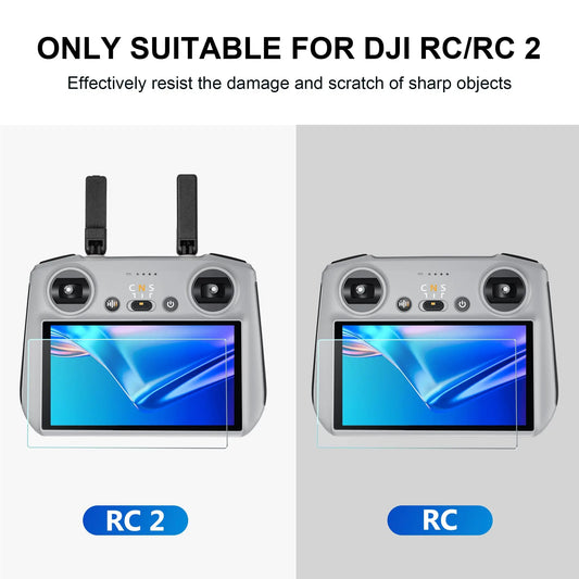 Tempered Glass for DJI Mini 4 Pro RC