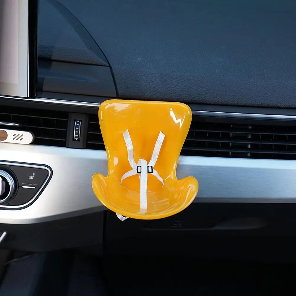 Mini Plush Doll Safety Seat for Kawaii Labubu