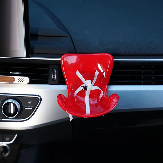 Mini Plush Doll Safety Seat for Kawaii Labubu