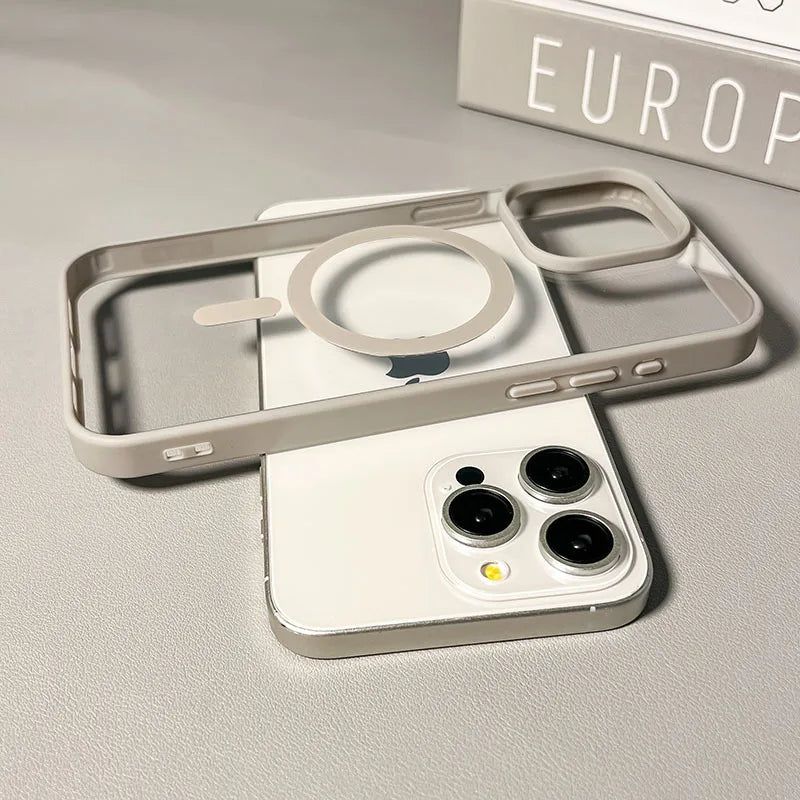 Luxury Candy For Magsafe Wireless Charging Phone Case