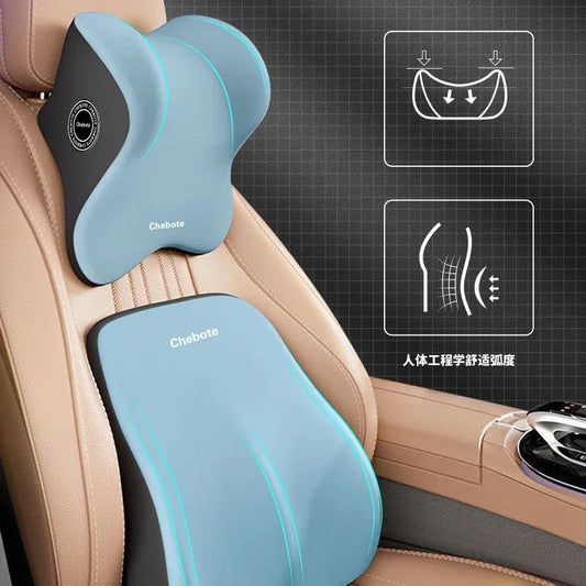 High Quality Memory Cotton Car Neck Pillow Waist