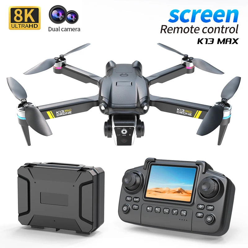 K13 MAX Drone 8K With HD Dual Camera
