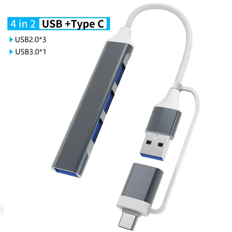 USB 3.0 Type C Adapter Docking Ststion USB
