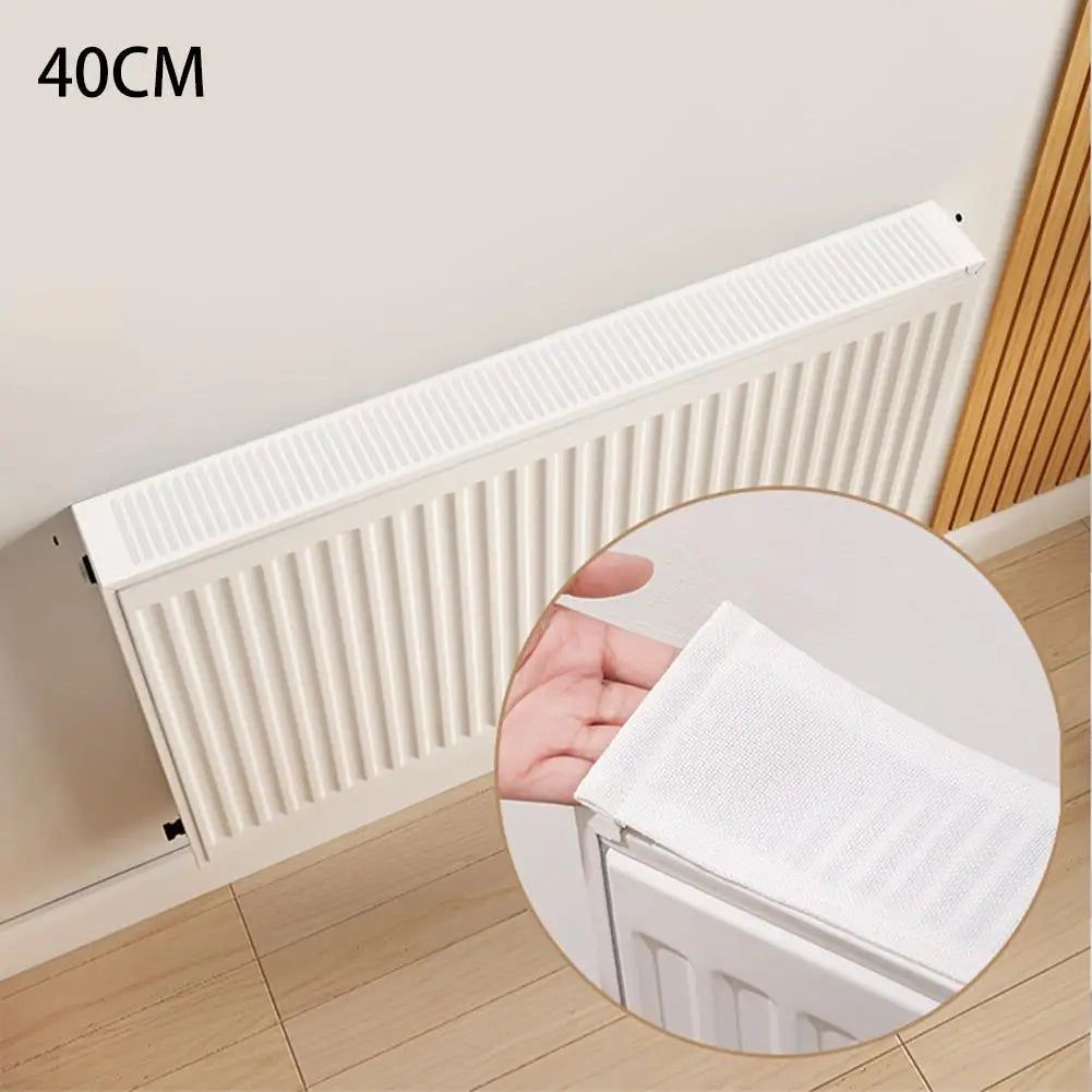 1pc Radiator Dust Cover 40/60/80/100/120/140/160/200x10cm Block Decorative Radiator