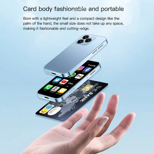 Original SOYES XS16 Mini Smartphone Phone 4G LTE