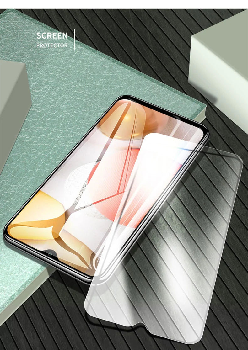 3PCS Tempered Glass For Samsung Galaxy A13 A03