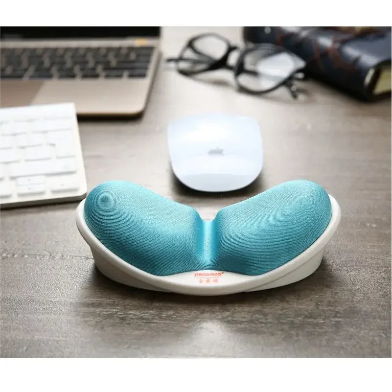 Anti-skid Memory Foam Mouse Pad Mousepad Support Wrist