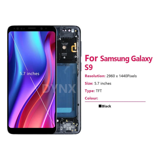New TFT Quality for Samsung S9 LCD G960