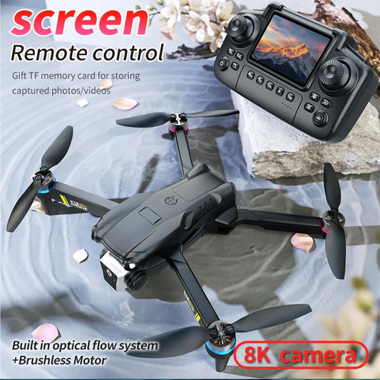 K13 MAX Drone 8K With HD Dual Camera