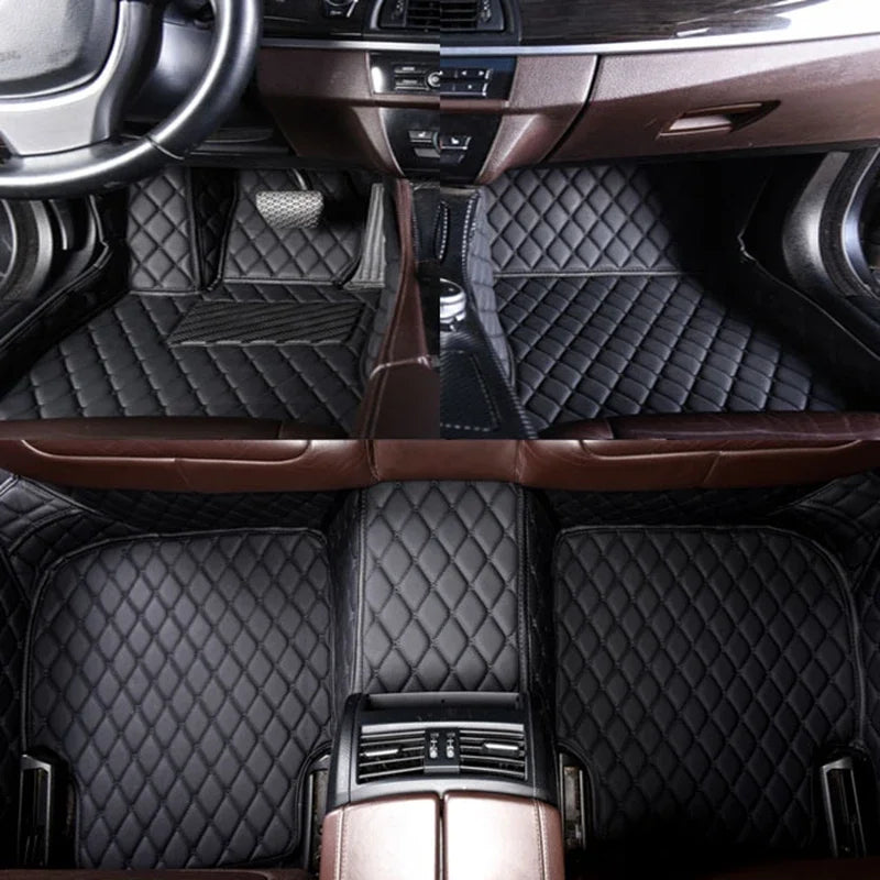 Custom Car Floor Mats Special Waterproof And Non-slip