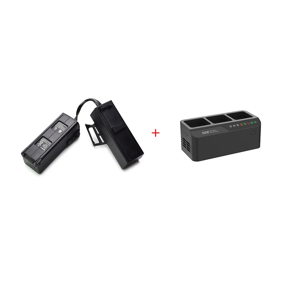 12000mah Dual Battery Fast Charger For Mavic 3