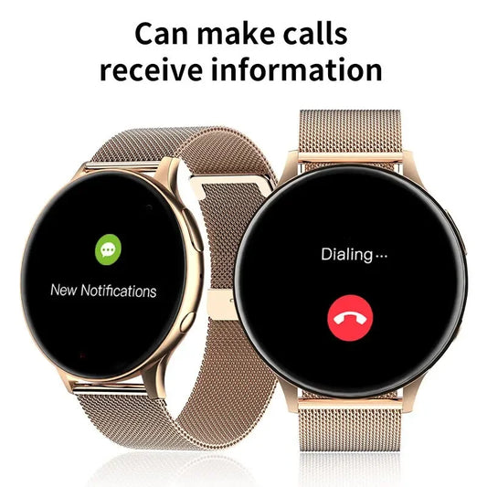 New Women Bluetooth Call Smart Watch HeartRate Blood