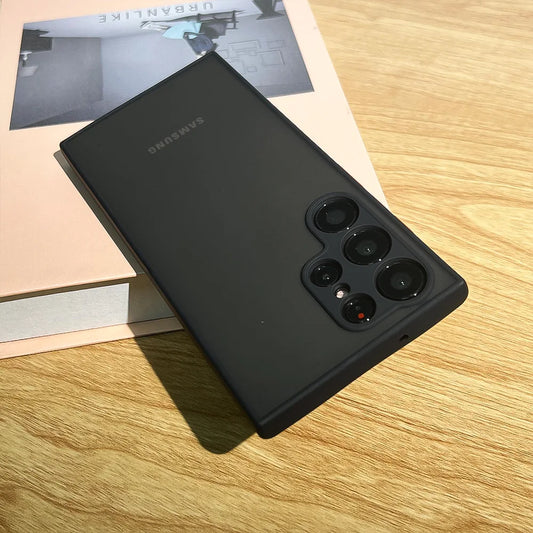 Aromr Shockproof Silicone Case For Samsung Galaxy S24