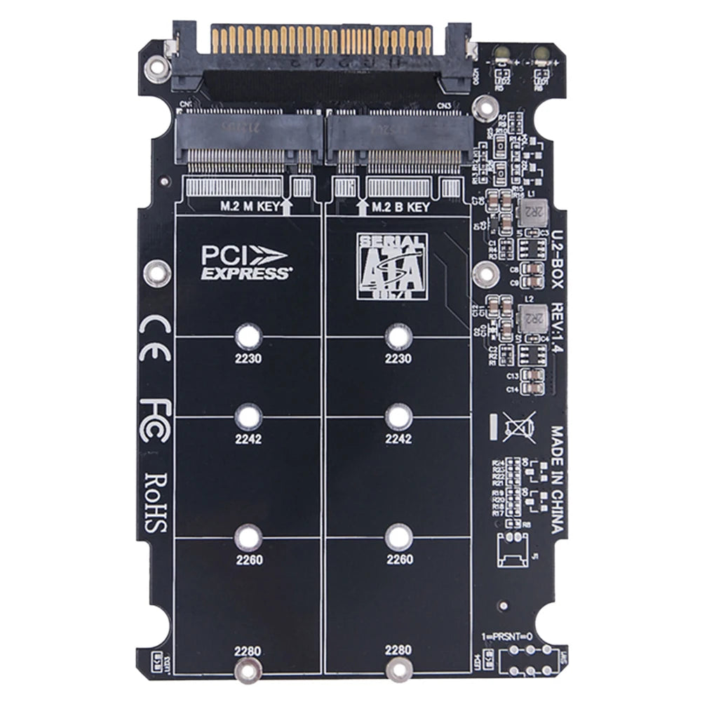 M.2 SSD to U.2 Adapter Card M.2 NVMe