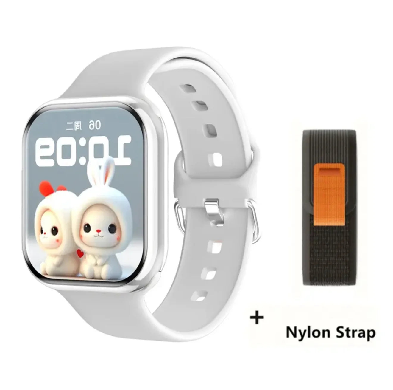 2025 NEW Smart Watch Wireless Charging Smartwatch Bluetooth