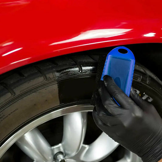 Car Wheel Polishing Waxing Sponge Brush ABS Plastics